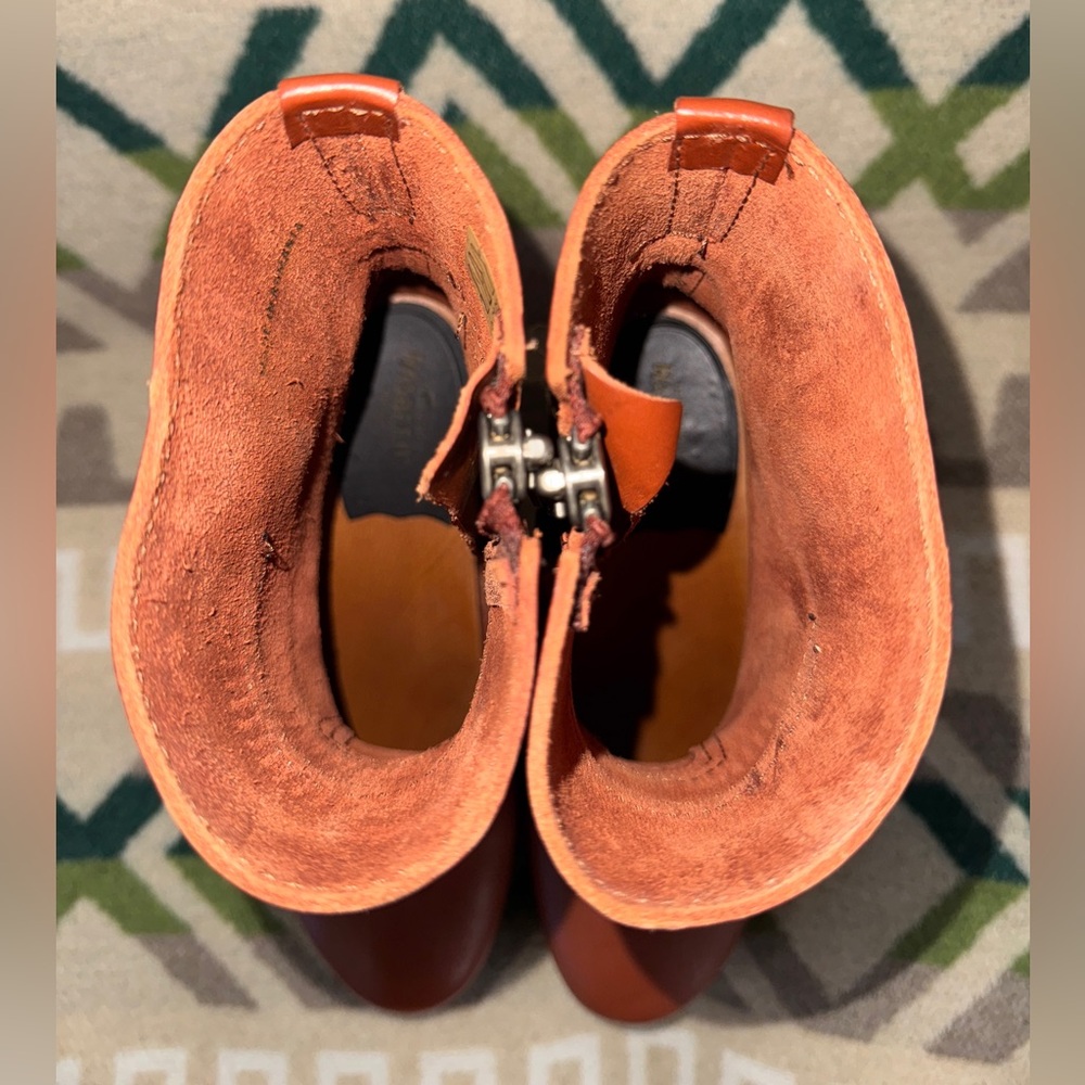 Swedish Hasbeens Tan Leather Booties - Picture 12 of 15